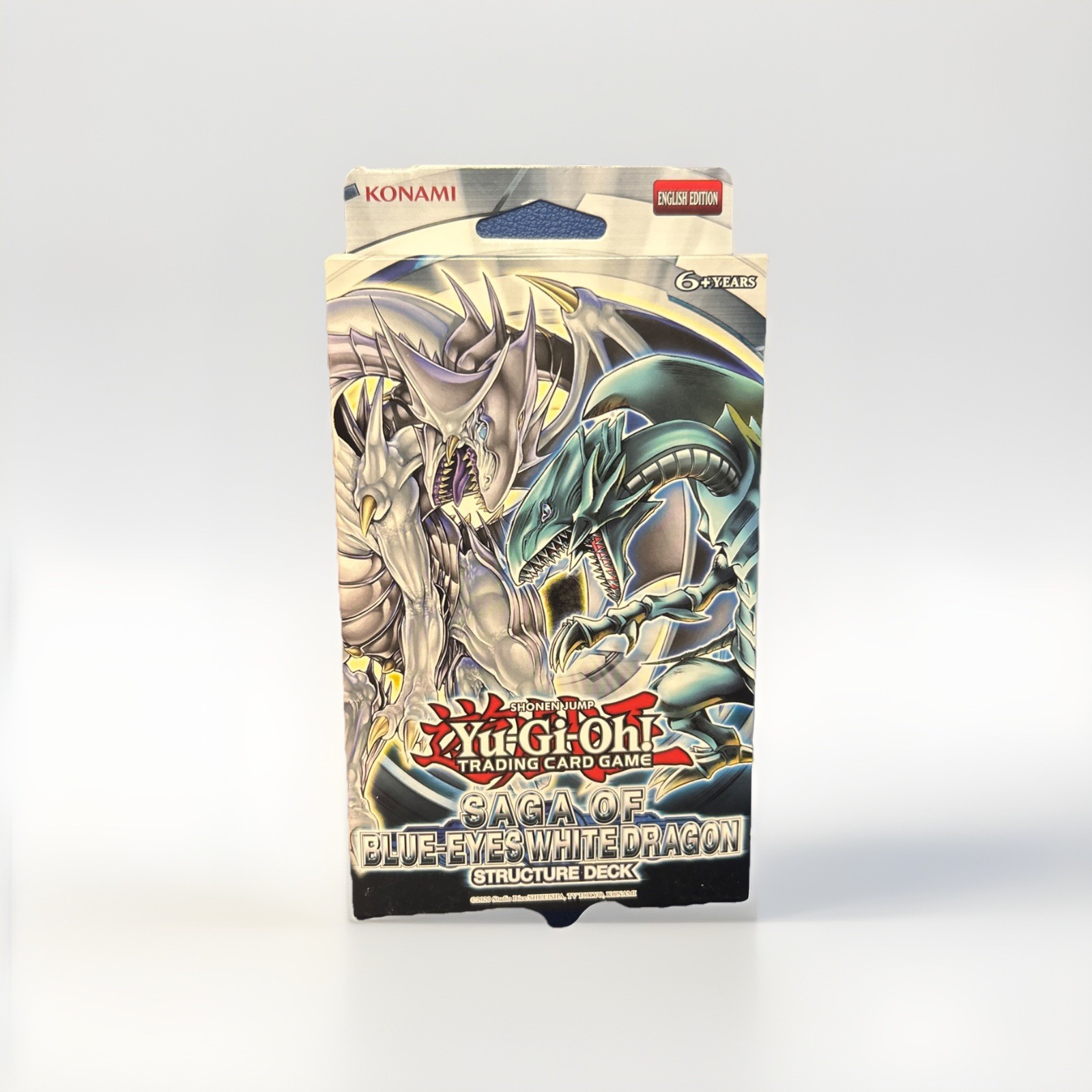 Yugioh Saga of Blue-Eyes White Dragon Structure Deck Brand New Factory Sealed