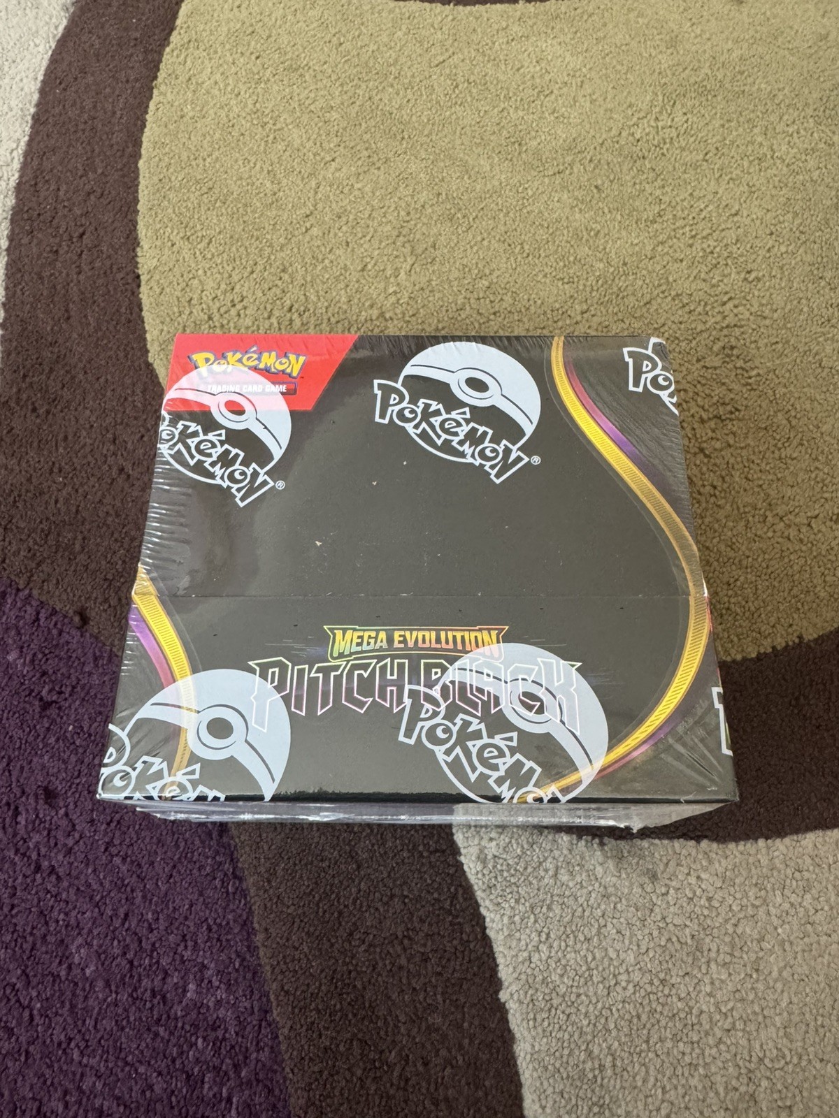 Pokémon TCG: Mega Evolution Pitch Black Booster Display Box (36 Packs) -In Hand✅