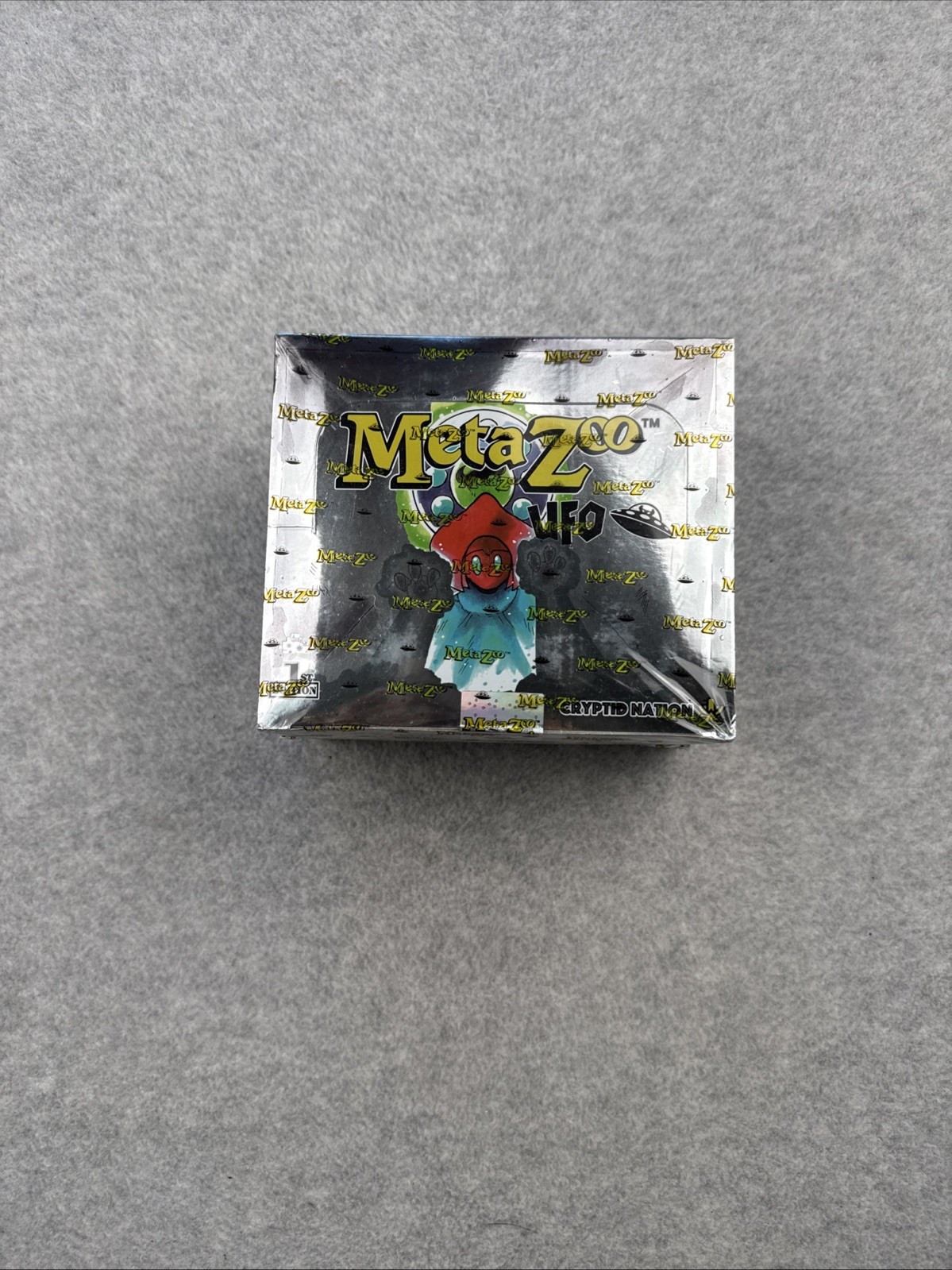 MetaZoo Games UFO 1st Edition Booster Box Sealed – 36 Packs CCG
