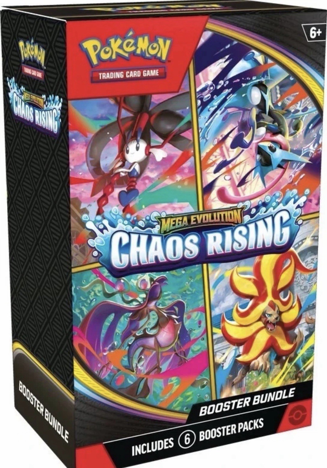 Pokemon Chaos Rising Booster Bundle New Sealed