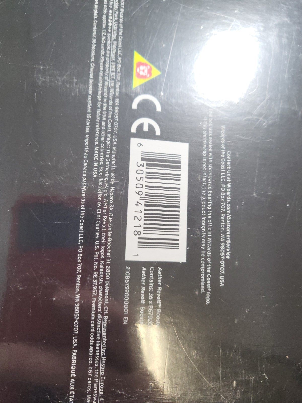 Magic The Gathering Aether Revolt Booster Box English Sealed