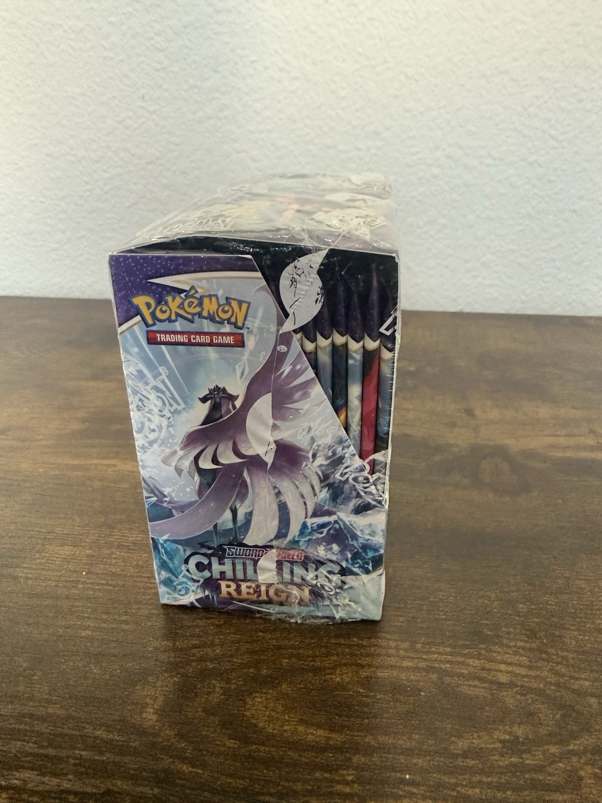 Pokémon TCG Sword & Shield – Chilling Reign Booster Box – Factory Sealed