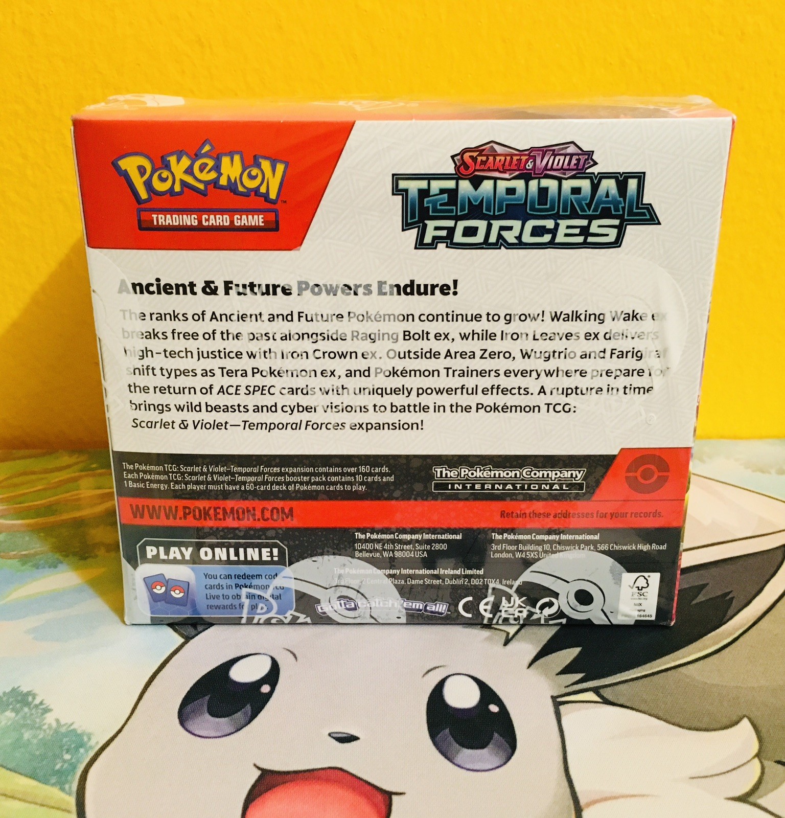 🔥Pokémon TCG Temporal Forces Booster Box New/Factory Sealed!🔥