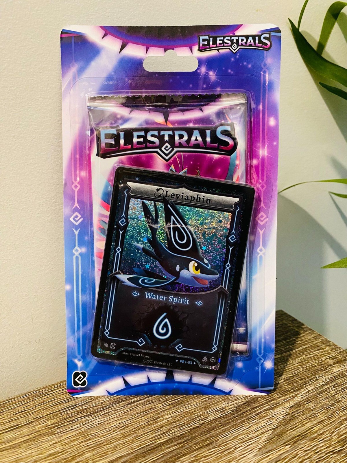 Elestrals Set of 5 Stellar Promo Blister Packs Kickstarter Exclusive IN HAND