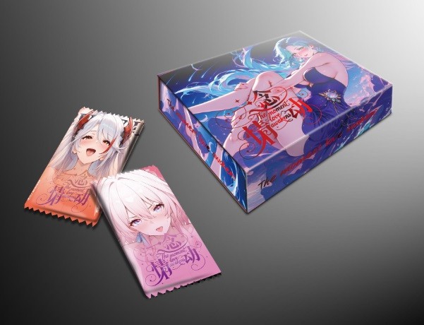 The Moment Love Awakens goddess anime Spicy Waifu Cards Booster Box US stock