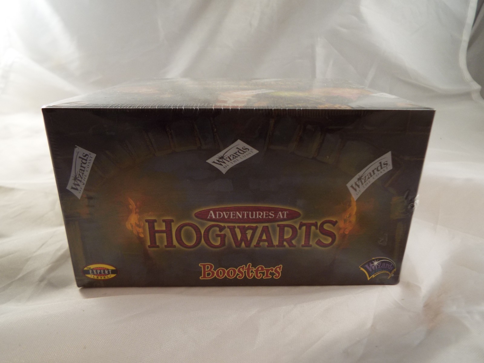 HARRY POTTER CCG ADVENTURES AT HOGWARTS SEALED BOOSTER BOX OF 36 PACKS