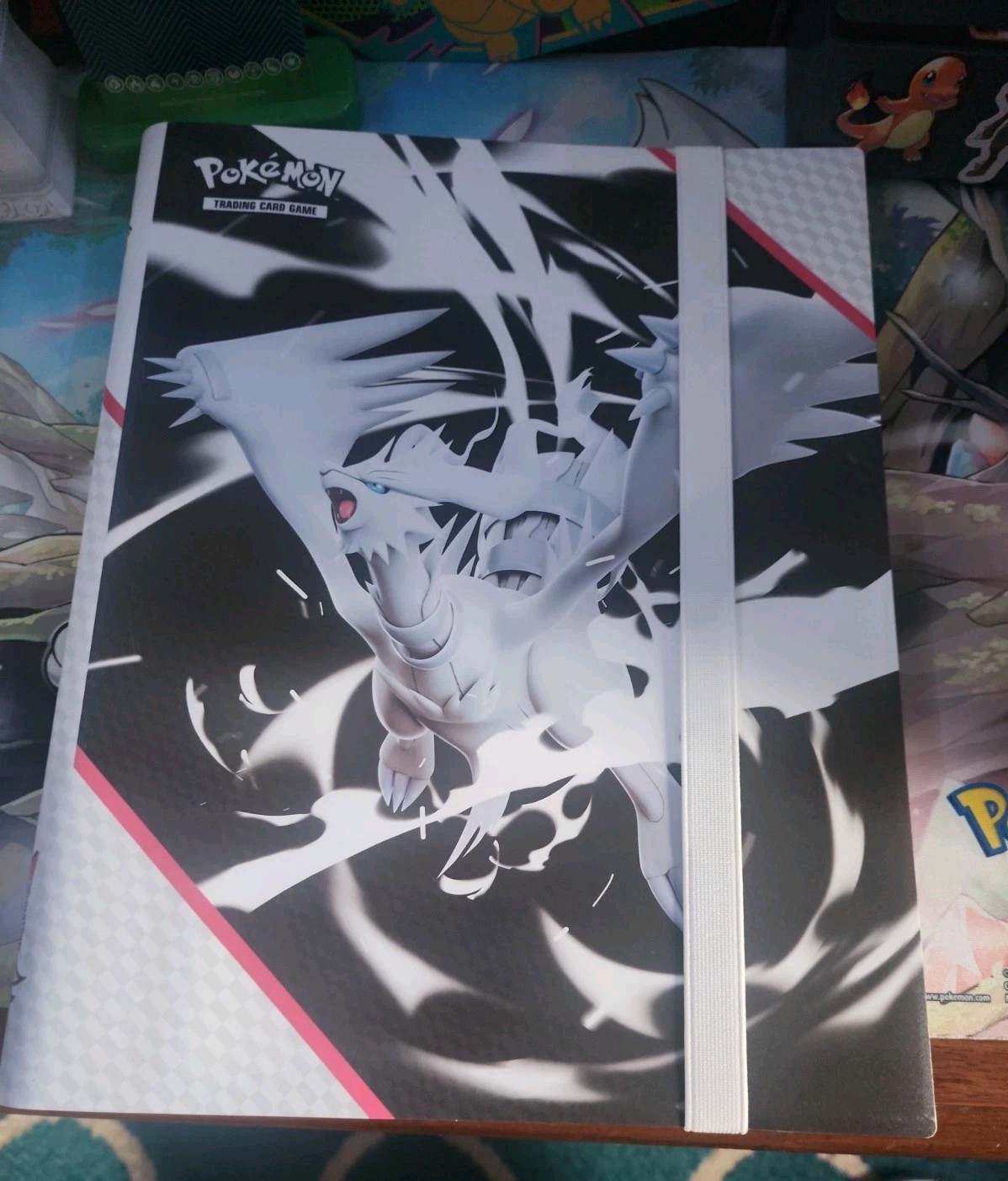 Pokémon TCG Scarlet & Violet White Flare Binder NEW , Binder Only Hold 396 Cards