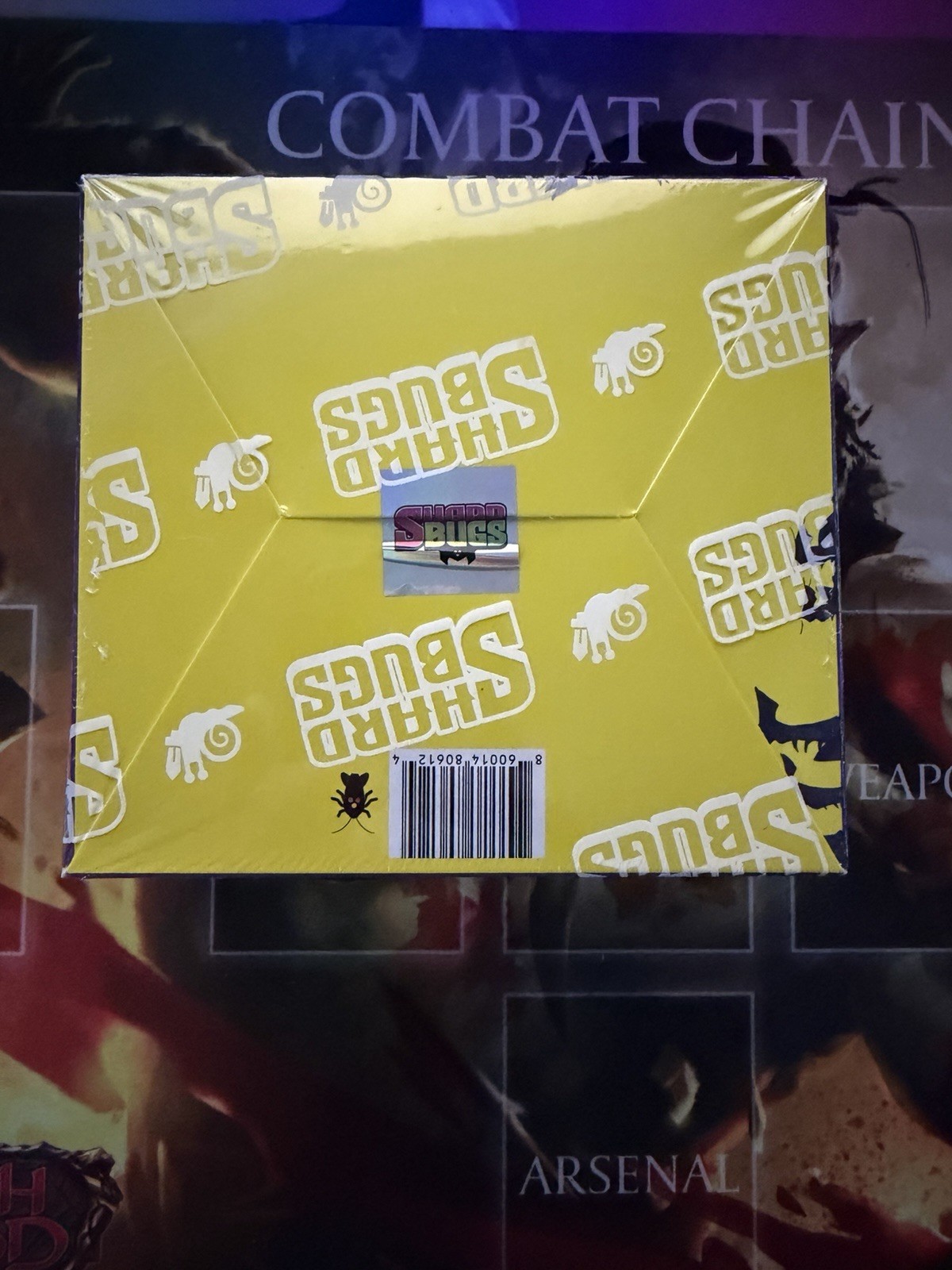 Shard Bugs TCG – Set 3: Infestation – Sealed Booster Box – English