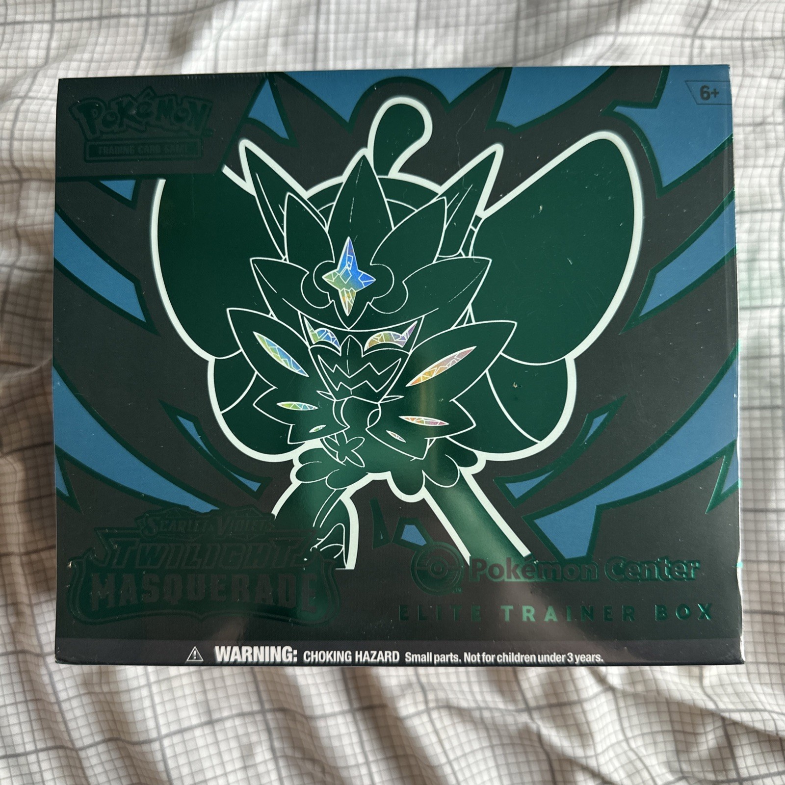 Pokémon Twilight Masquerade Pokemon Center Elite Trainer Box ETB Sealed