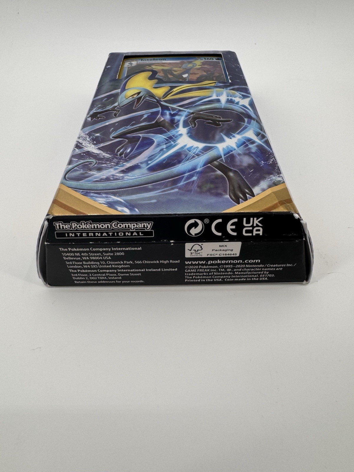 Pokemon Sword & Shield Inteleon Theme Deck Sealed