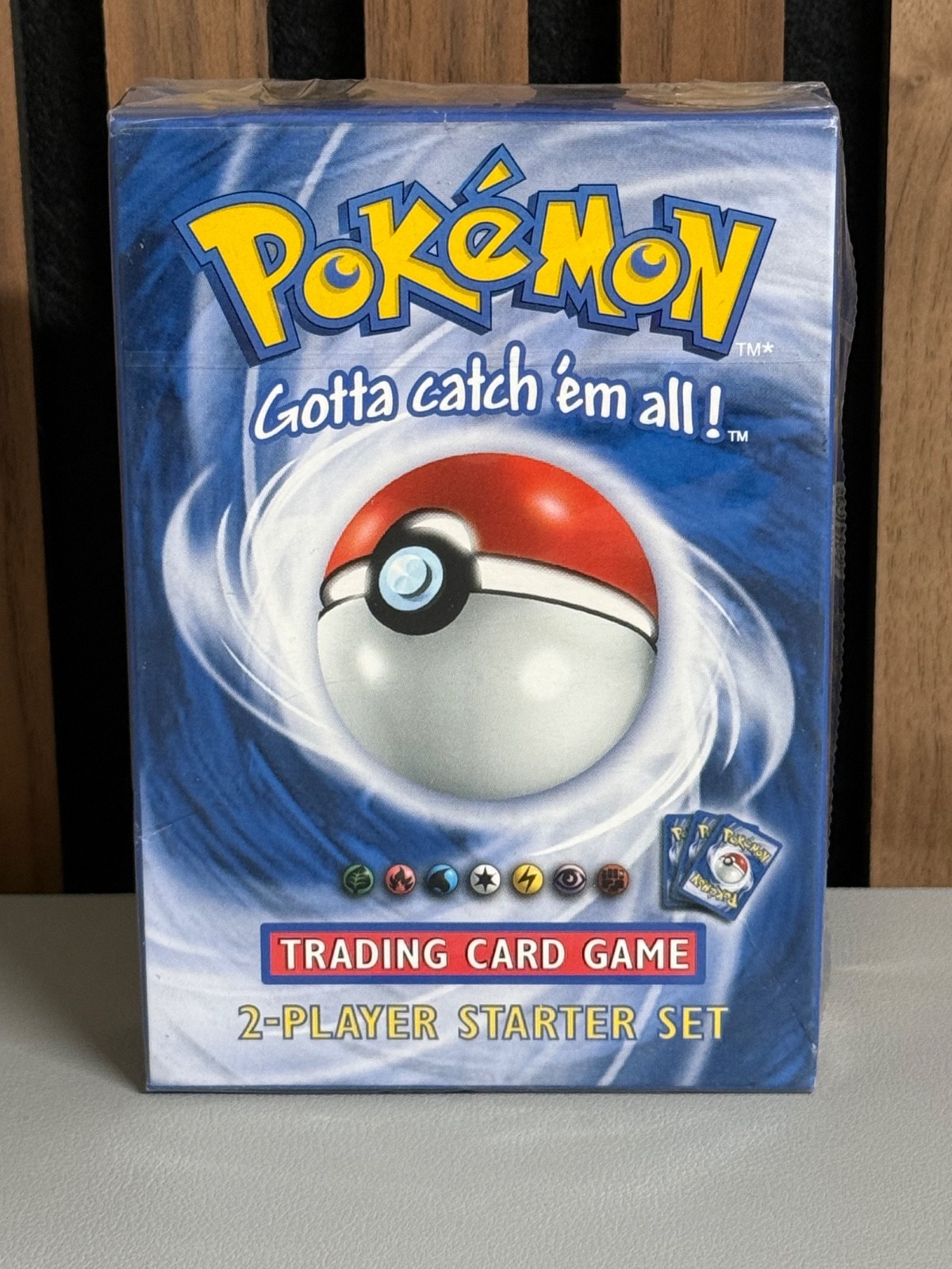 Pokémon Cards 2 Player Starter Theme Deck 1999-2000 4th Print SEALED