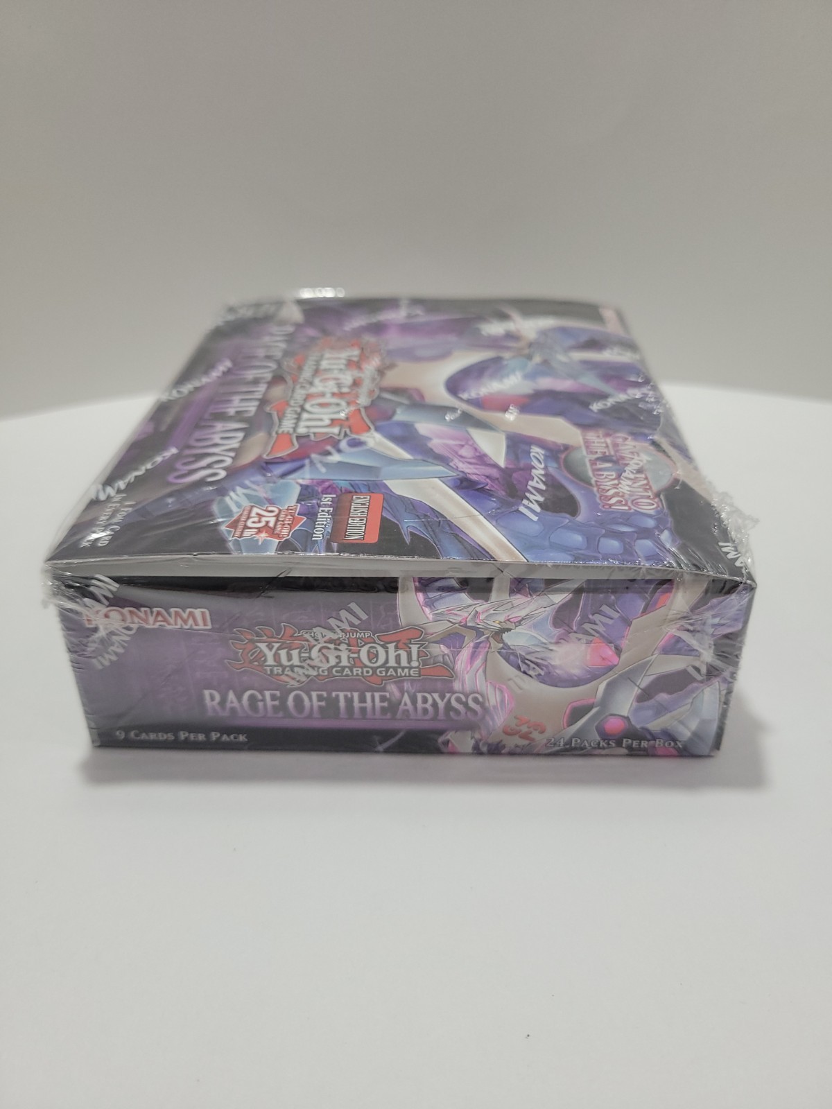 Yugioh Rage of The Abyss Booster Box 1st Edition Factory Sealed Brand New!