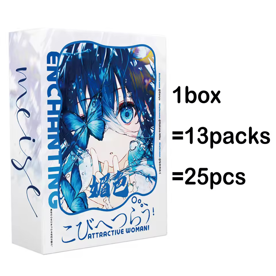 Attractive Woman Meise 2 Goddess Spicy Waifu Trading Cards Anime Booster Box NEW