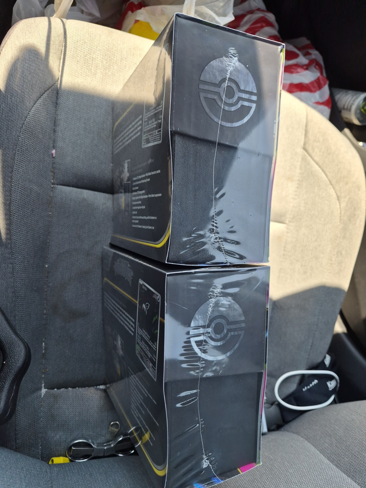 Pokemon Mega Evolution Pitch Black Elite Trainer Box Factory Sealed