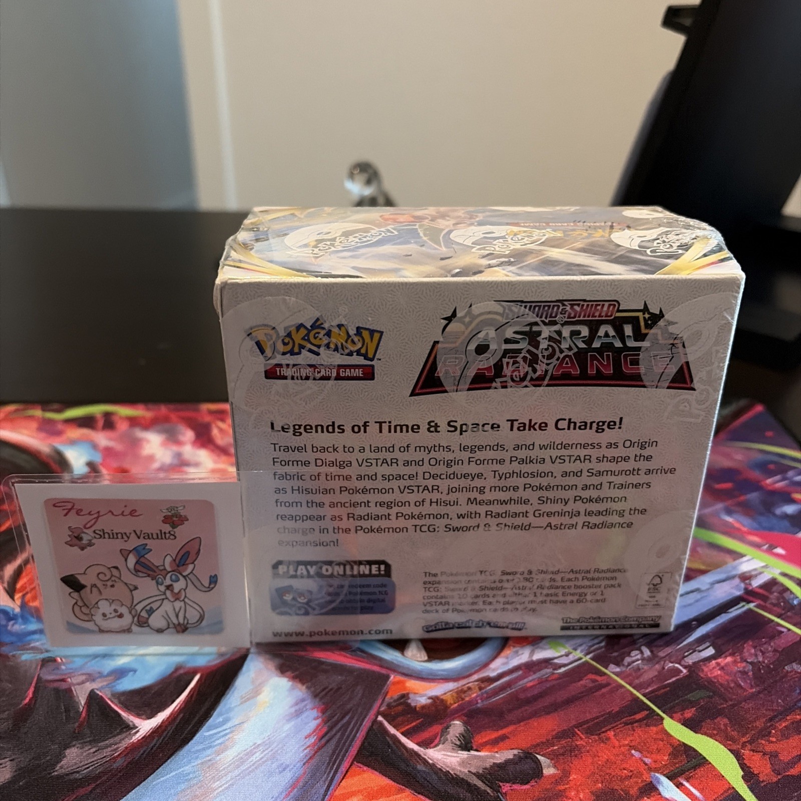 Nintendo’s Pokémon TCG: Sword & Shield Astral Radiance Sealed Booster Box