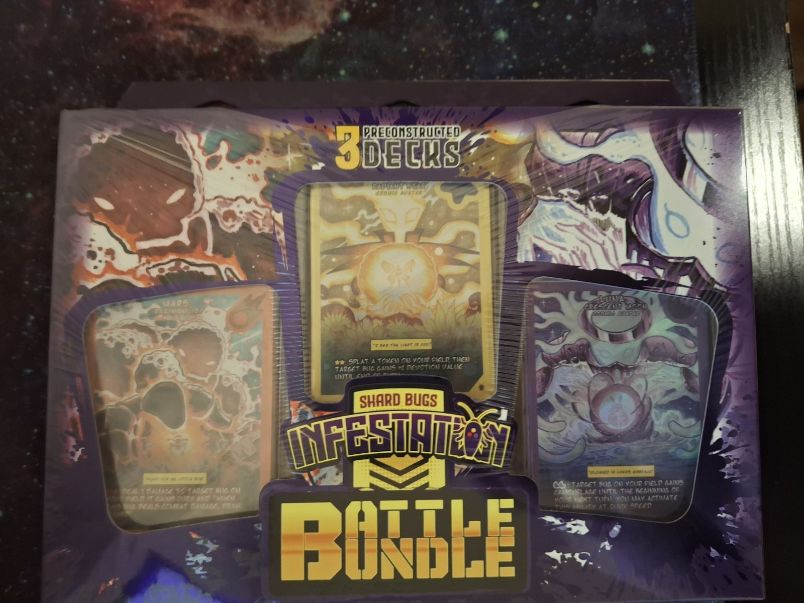 shard bugs infestation pre constructed decks – factory sealed