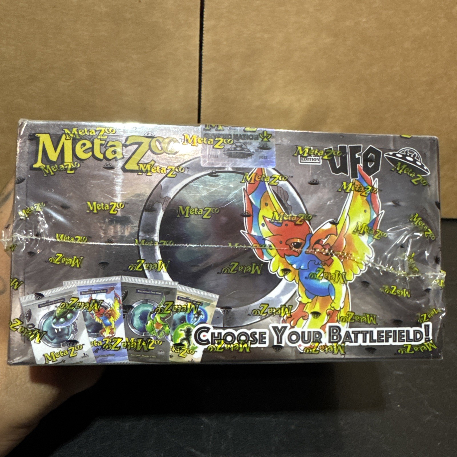 MetaZoo CCG UFO: 1st Edition Booster Box NEW SEALED