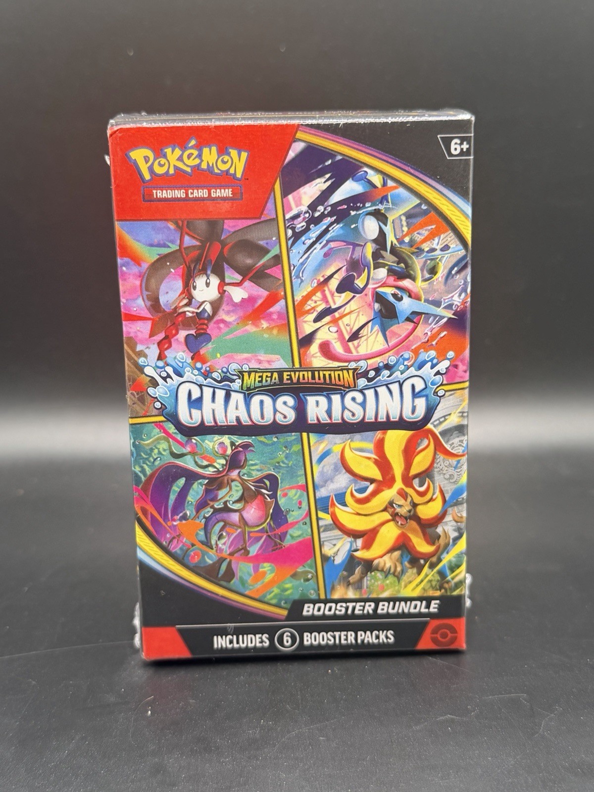 Pokémon TCG ME04: Chaos Rising Booster Bundle New Sealed Pokemon
