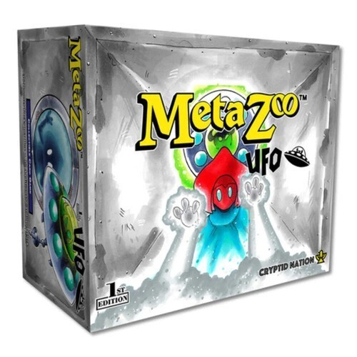 Metazoo TCG – UFO 1st Edition Booster Box Brand (36CT) – New Sealed