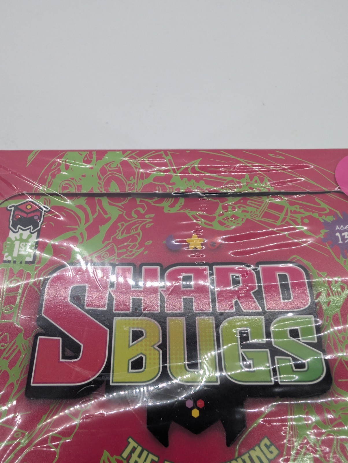 Shard Bugs TCG 1st Edition Kickstarter The Bug-inning Booster Box