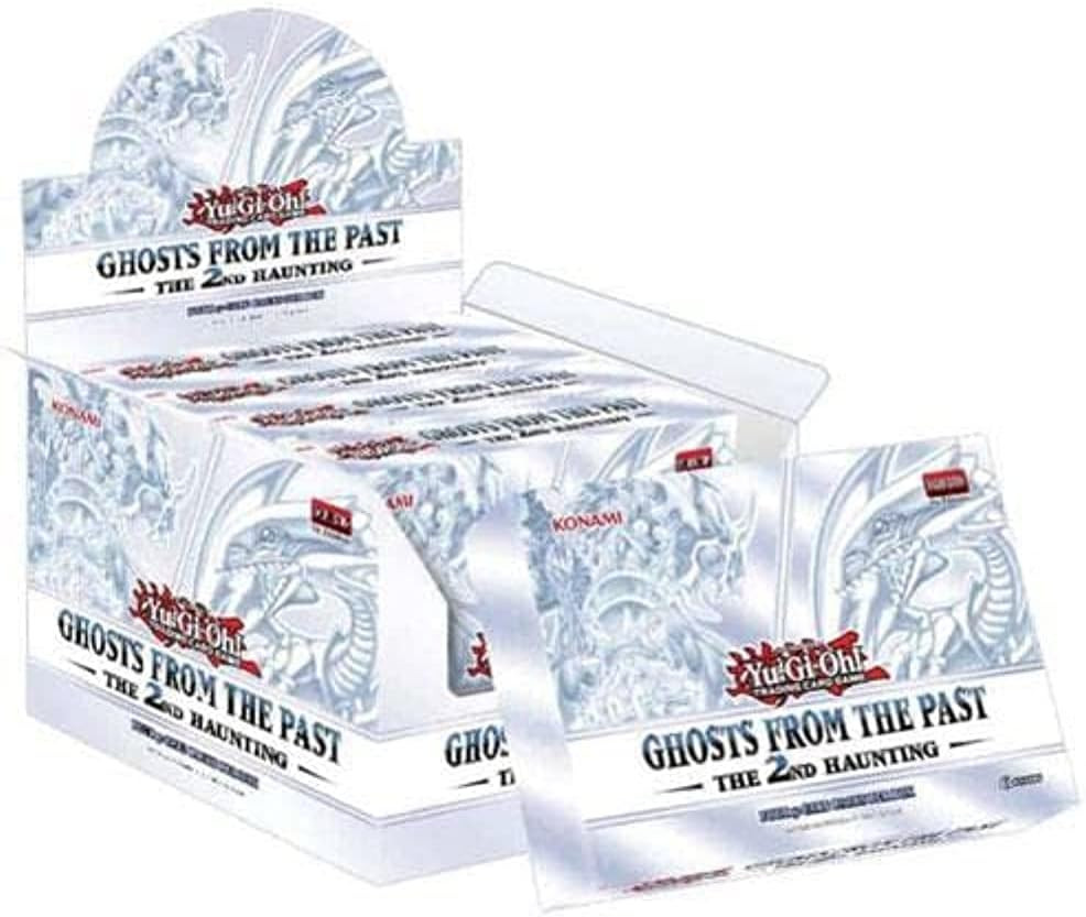 Yugioh Trading Card Game 2022 Ghosts from the past the 2Nd Haunting DISPLAY Box