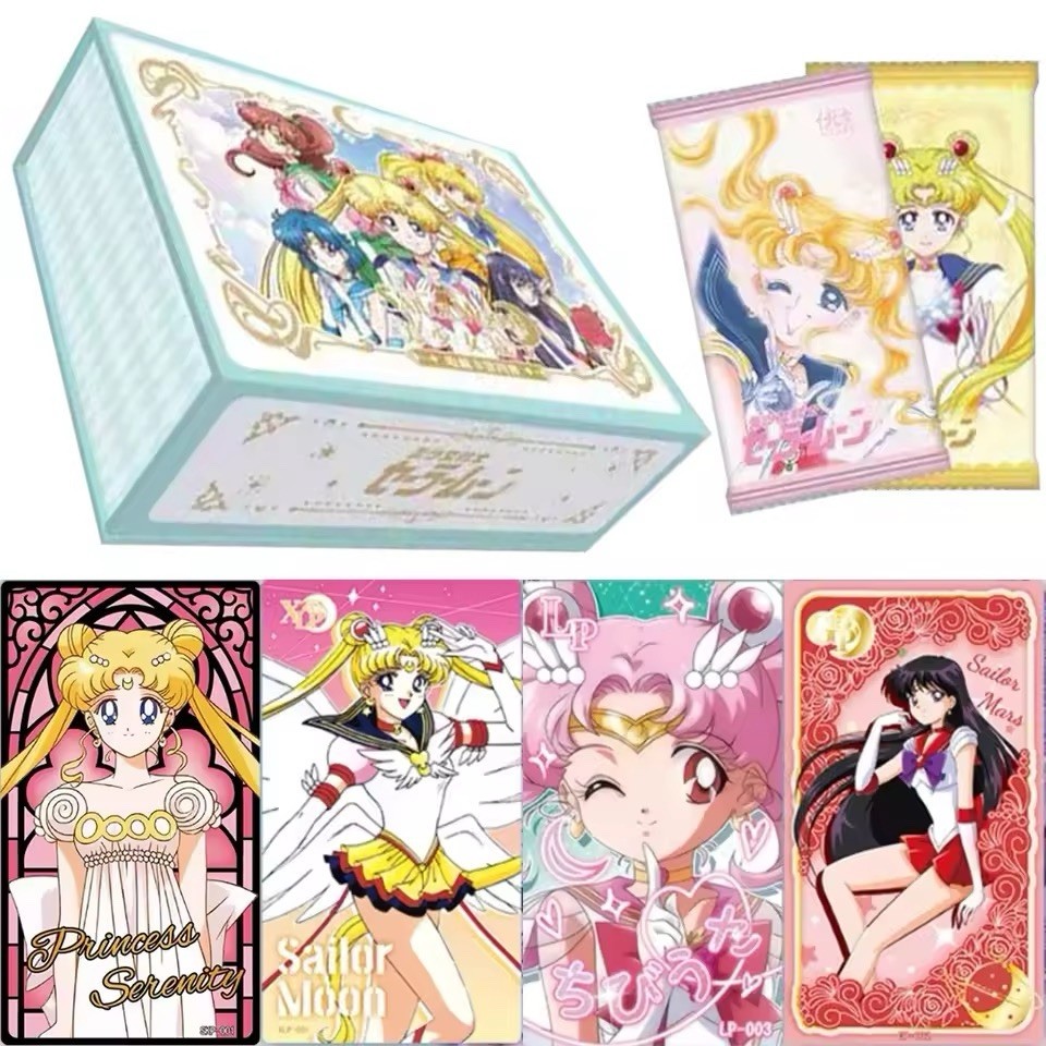 Sailor Moon Trading Card Game 13 Pack Collector CCG Booster Box Long Cards 2026