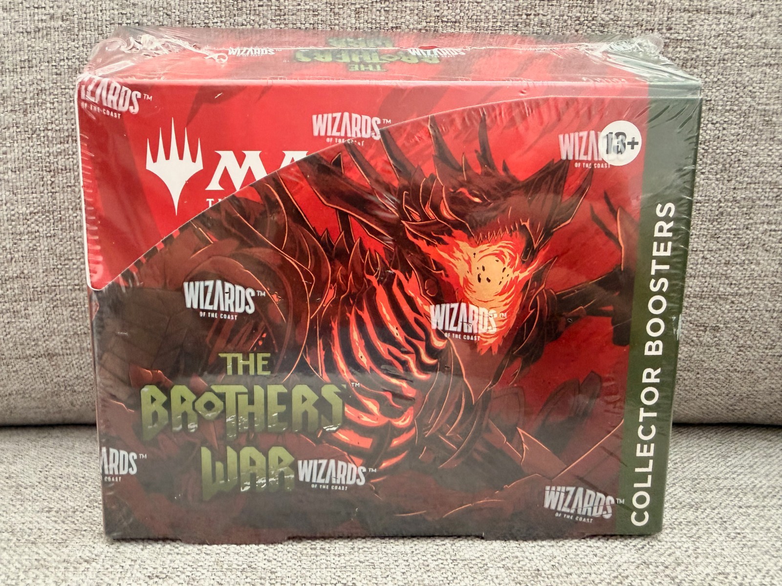 MTG The Brothers’ War Collector Booster Box 12 Packs English Factory Sealed