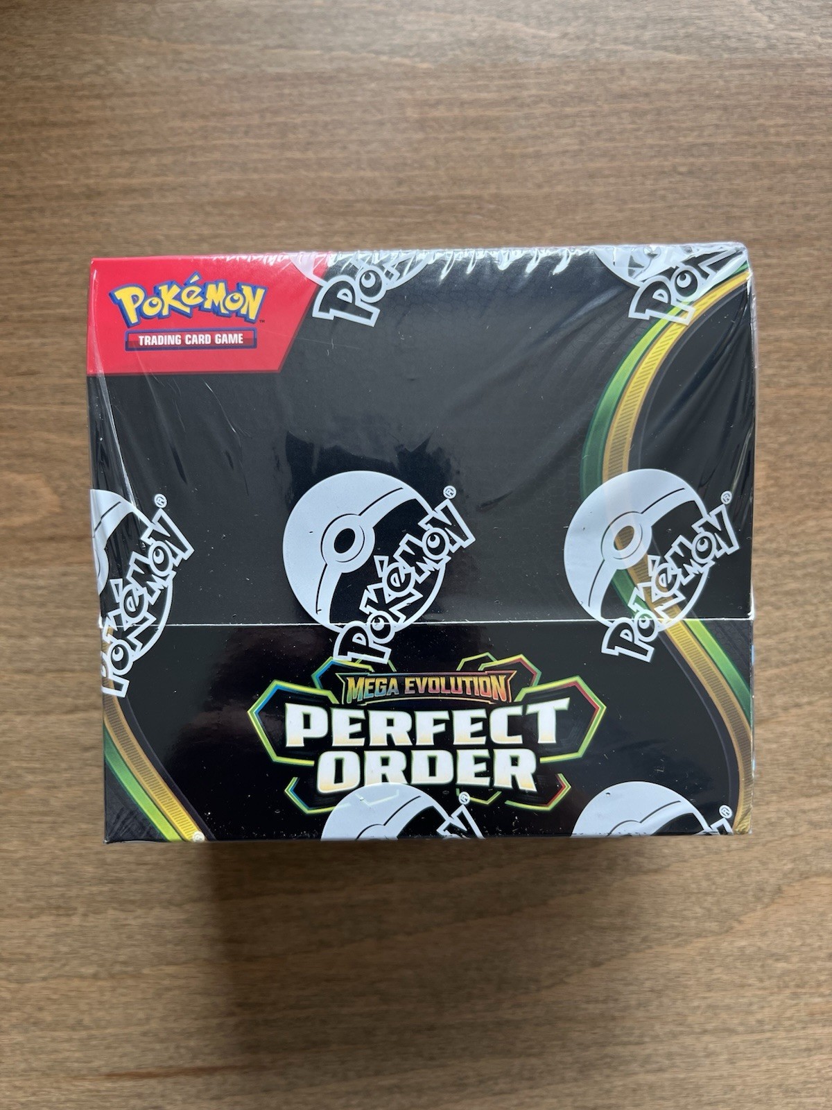 Pokemon Mega Evolution Perfect Order Booster Box Sealed