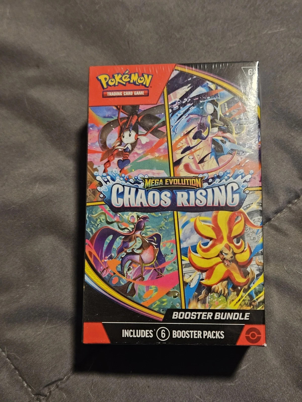 Pokemon TCG ME04: Chaos Rising Booster Bundle On Hand