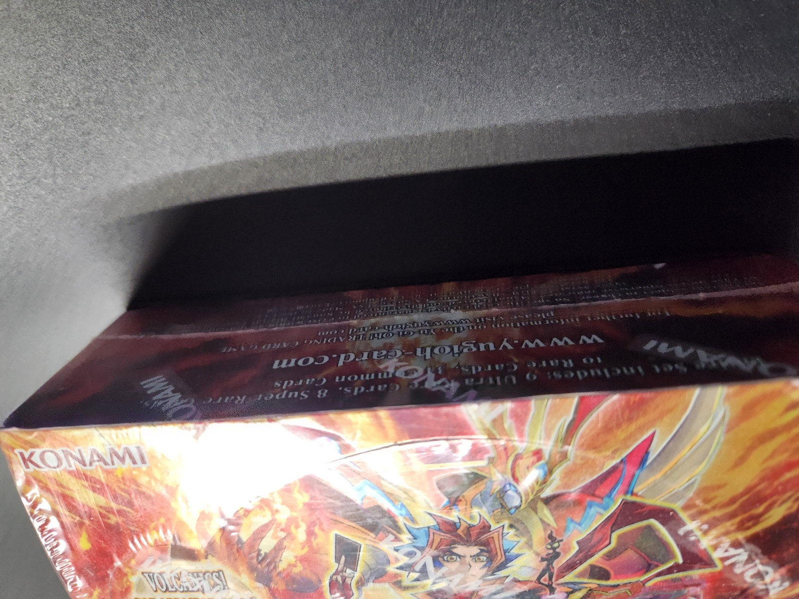 YuGiOh Legendary Duelists Soulburning Volcano Booster Box Sealed New