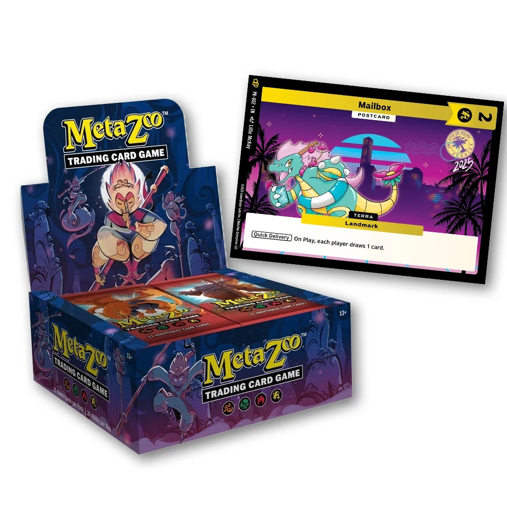 2025 Metazoo Base Set Booster Box New Sealed with promo card
