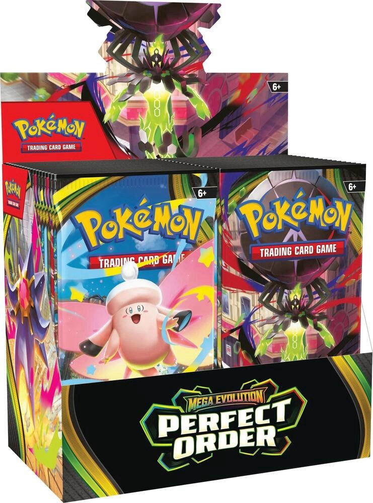 Perfect Order Sealed Booster Box