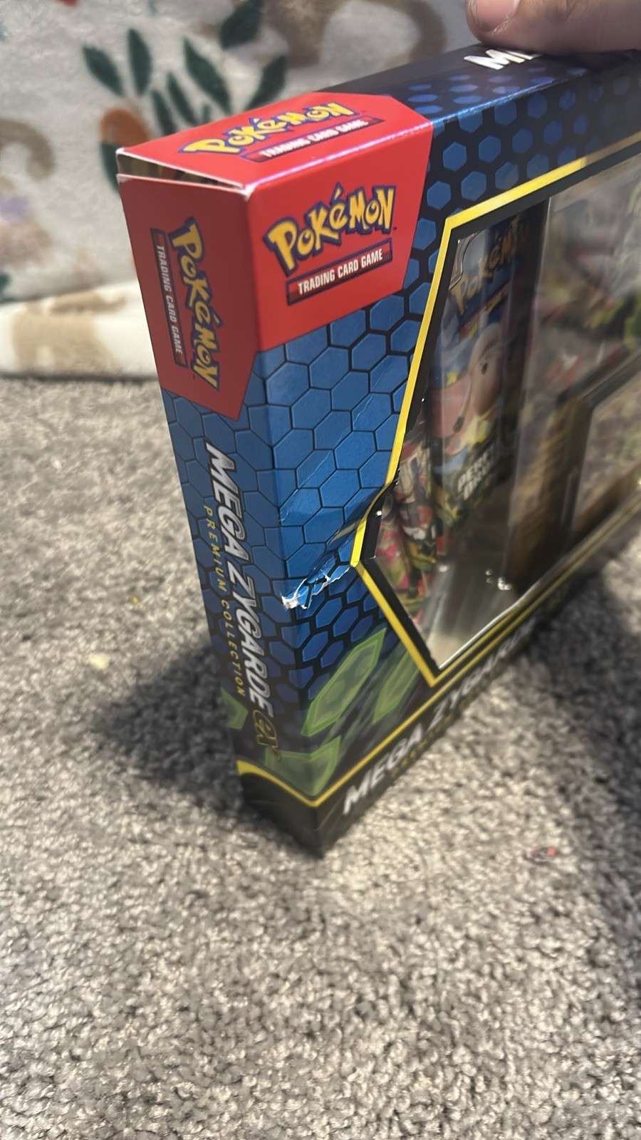 Pokémon TCG Mega Zygarde EX Premium Collection Box 8 Packs Promo Oversize