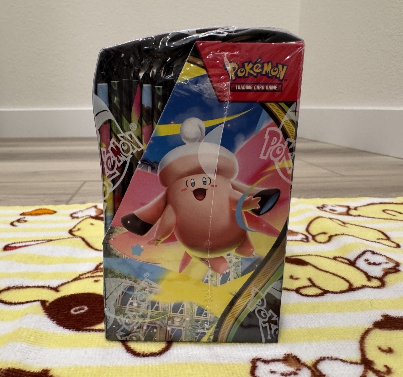 English Pokemon Perfect Order Booster Box Sealed POR Mega Evolution #2