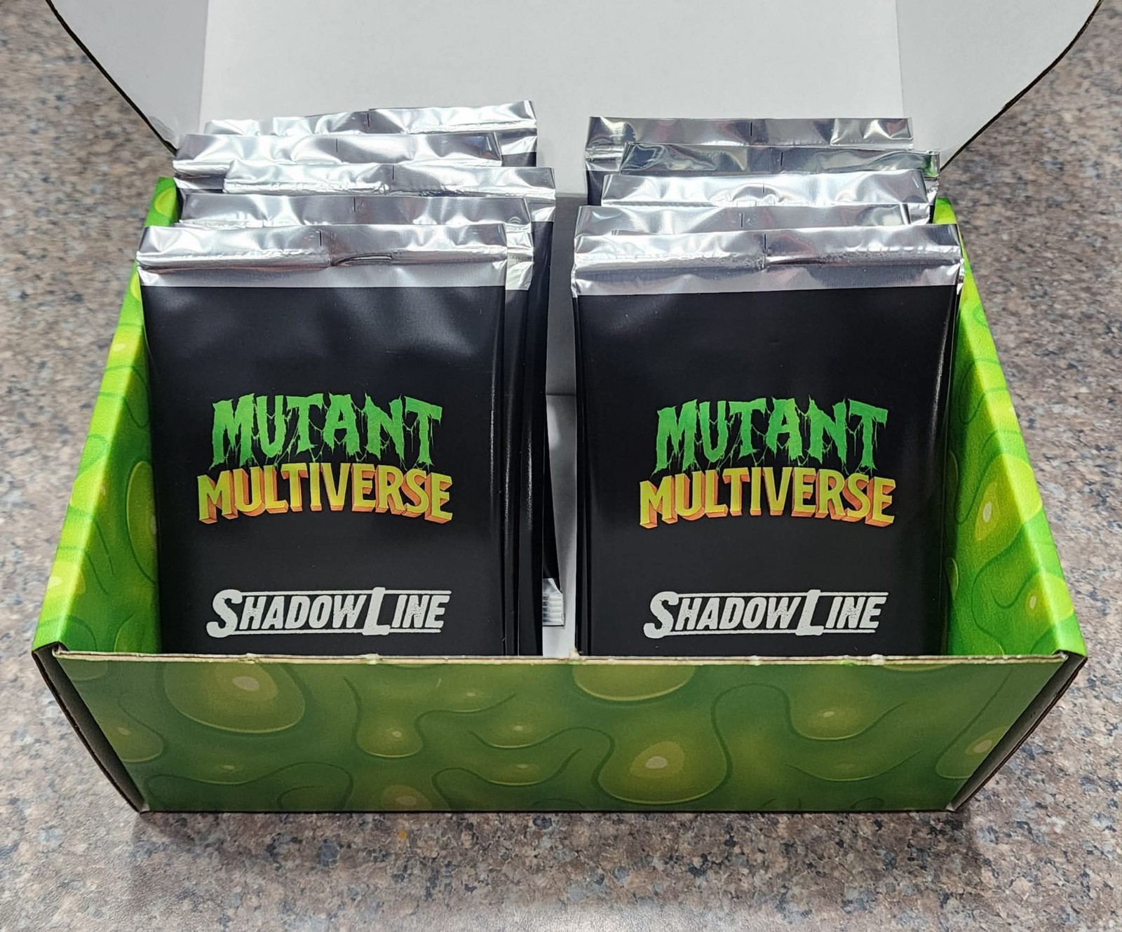 Treasure Monster Toys Shadow Line Hobby Box Mutant Multiverse #1 Signed TCG CCG