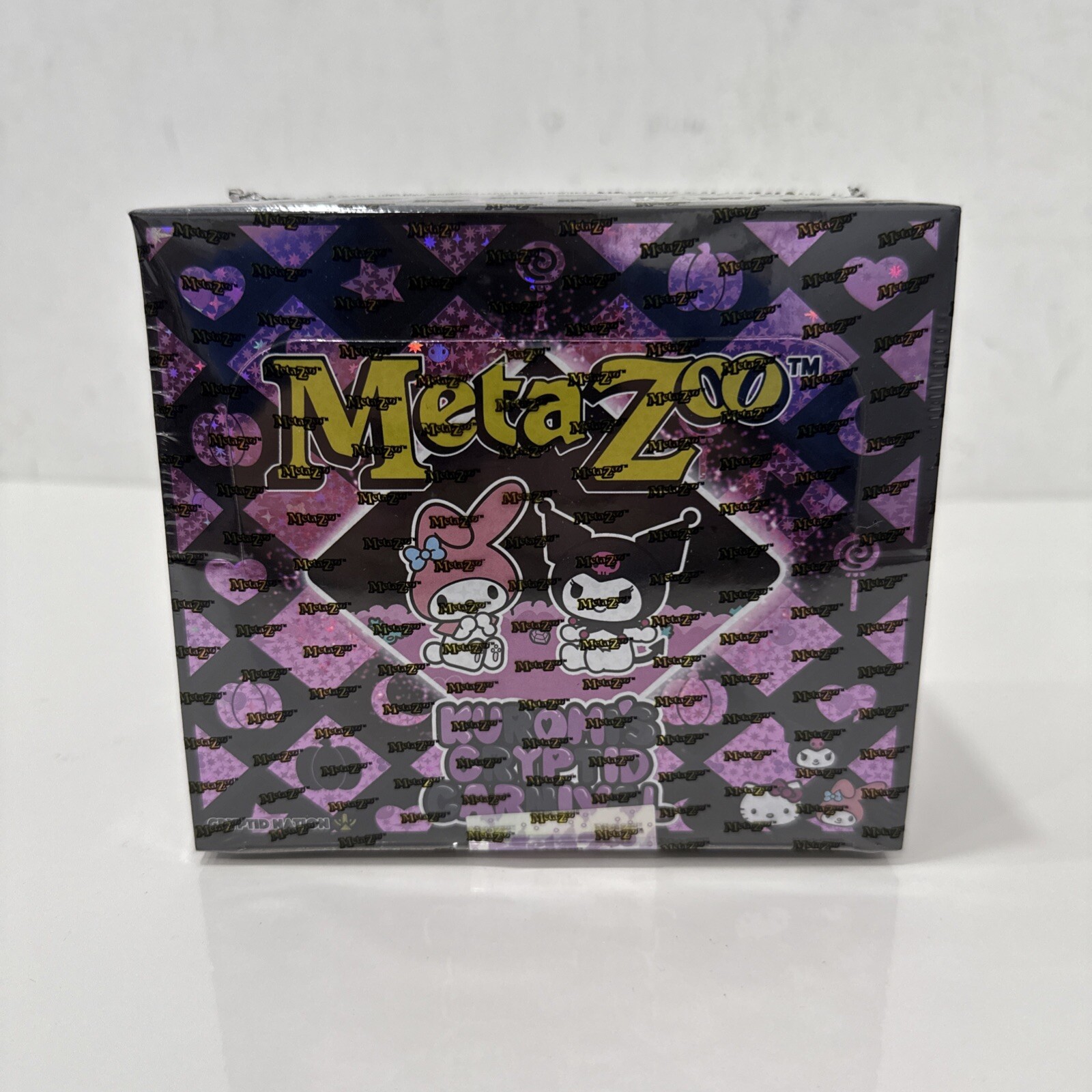 MetaZoo x Hello Kitty Kuromi’s Cryptid Carnival Booster Box 2023 SEALED 36 PACKS