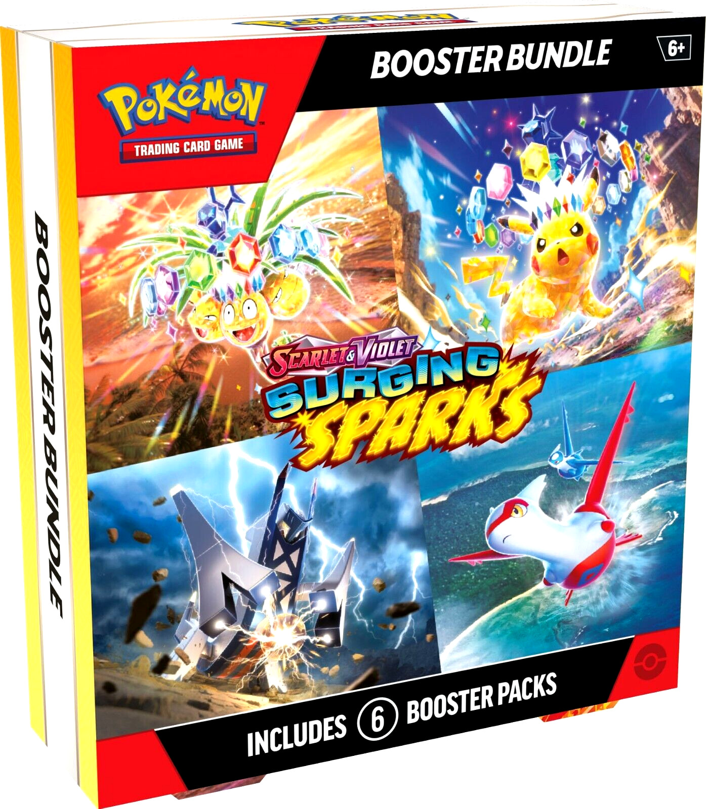Pokémon TCG Surging Sparks Booster Bundle (FREE SHIPPING✔️)