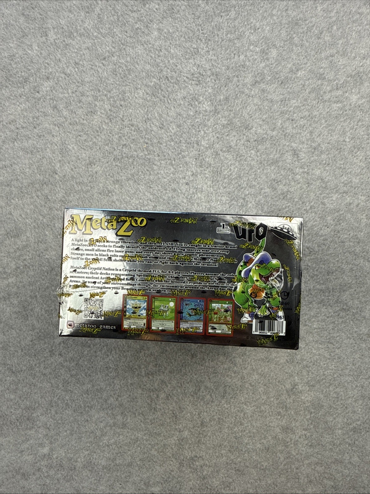 MetaZoo Games UFO 1st Edition Booster Box Sealed – 36 Packs CCG