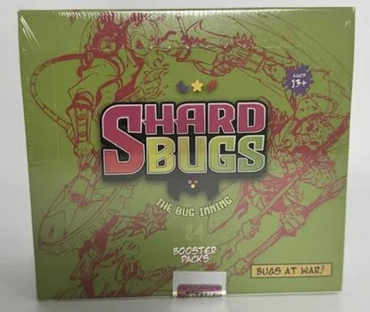 Shard Bugs TCG – The Bug-inning Booster Box Unlimited SEALED Brand New