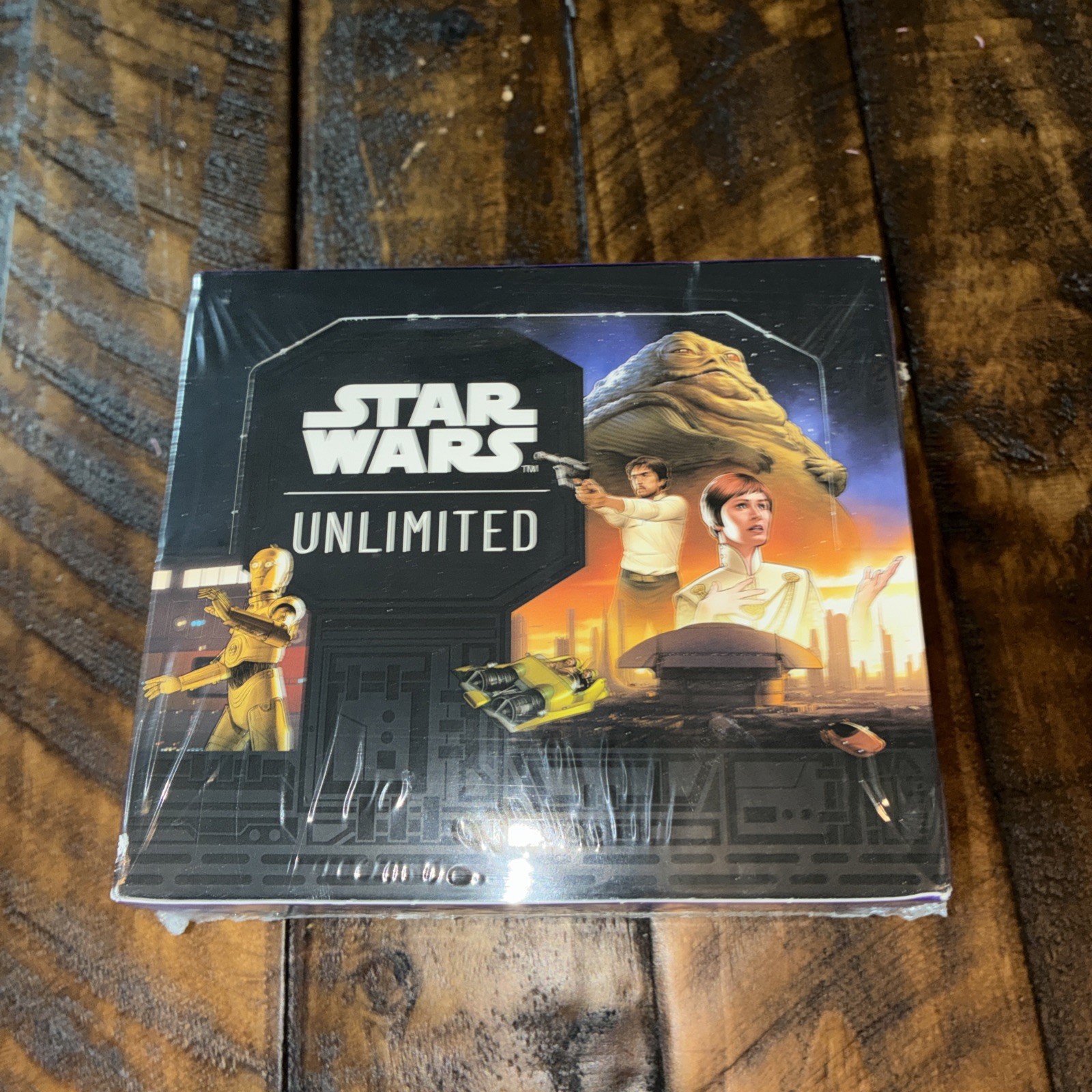 Star Wars Unlimited: Secrets of Power Booster Box