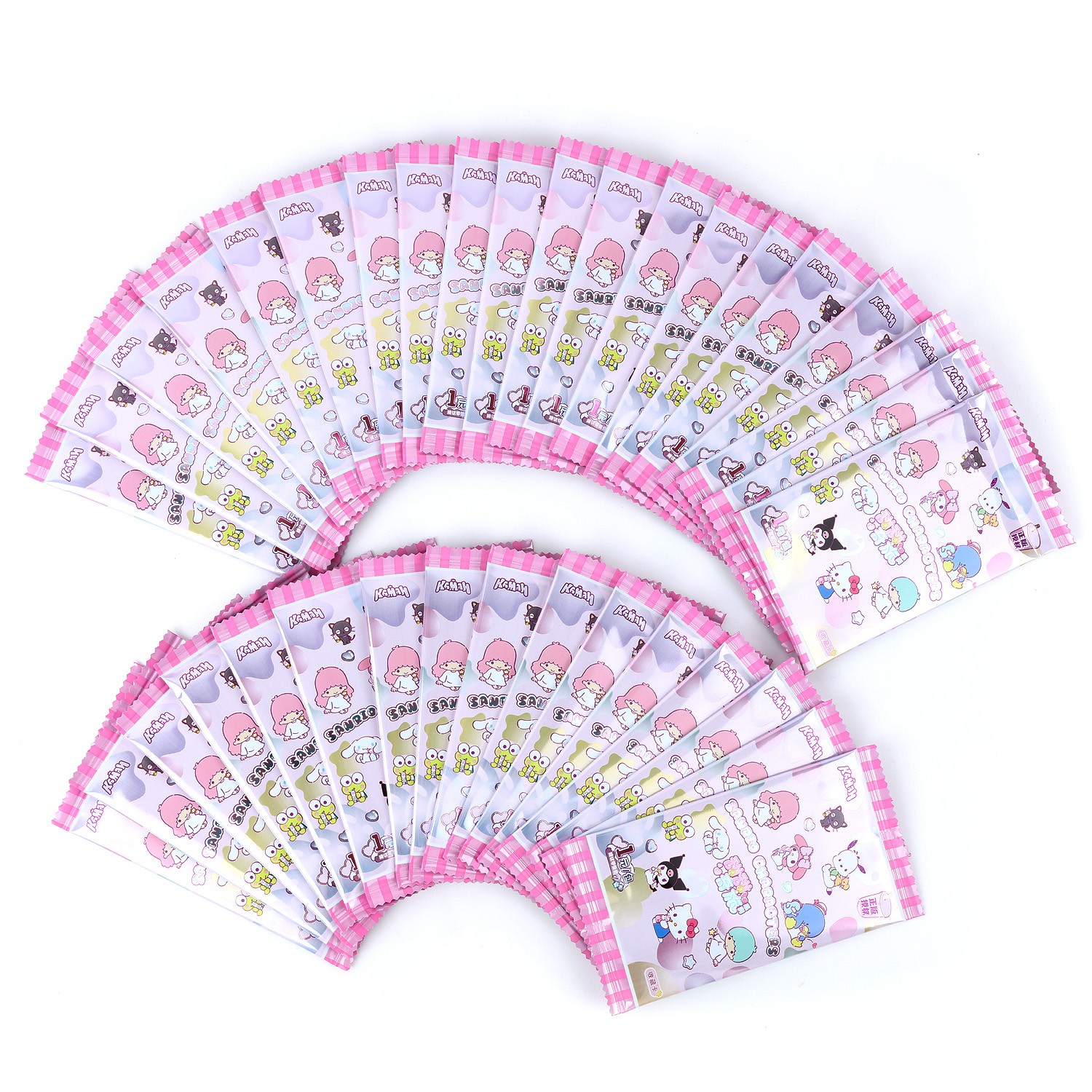 Sanrio Characters Trading Cards Booster – 36 Packs Box Sealed Collectible TCG