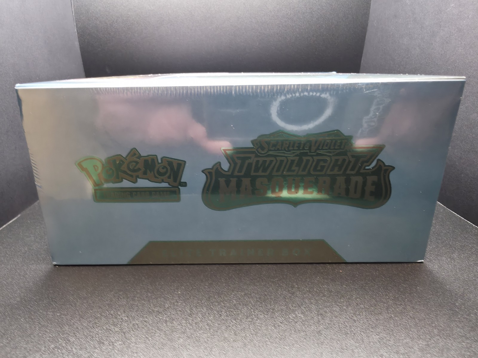 Pokemon Scarlet & Violet Twilight Masquerade Elite Trainer Box, Factory Sealed