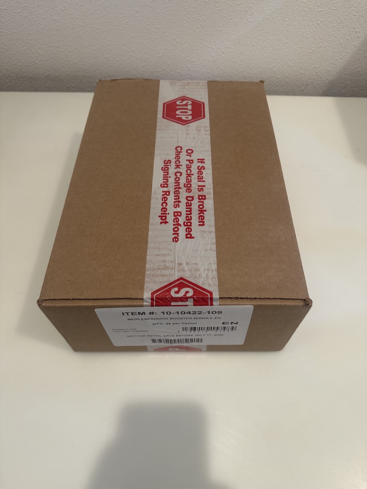 Pokemon TCG ME05 PITCH BLACK 25 BOX BOOSTER BUNDLE CASE Factory Sealed IN HAND