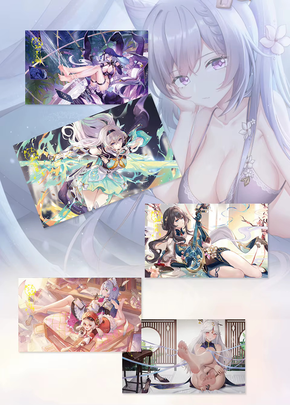 Those Women Booster Box Spicy Goddess Trading Cards Anime Waifu TCG CCG NEW！