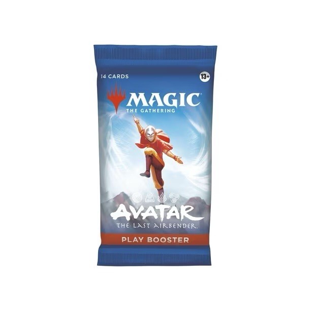 Magic the Gathering Avatar Jumpstart & Play Battle Box (New in Box) 8 Packs