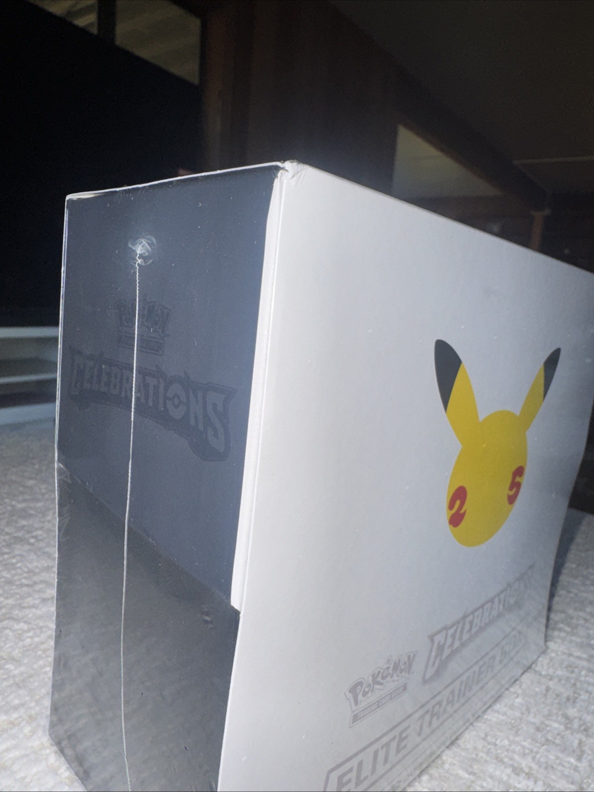 Pokémon TCG: 25th Anniversary Celebrations Elite Trainer Box (2021)