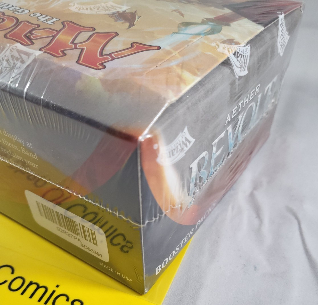Magic The Gathering Aether Revolt Booster Box English Sealed