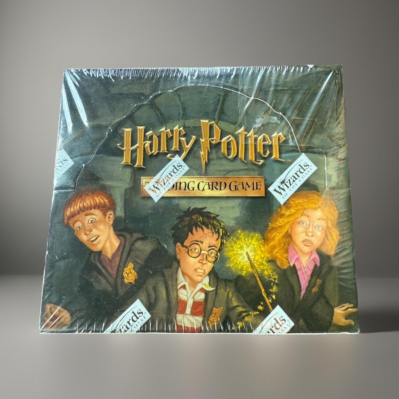 Harry Potter TCG WOTC Adventures at Hogwarts Sealed 36 Pack Booster Box