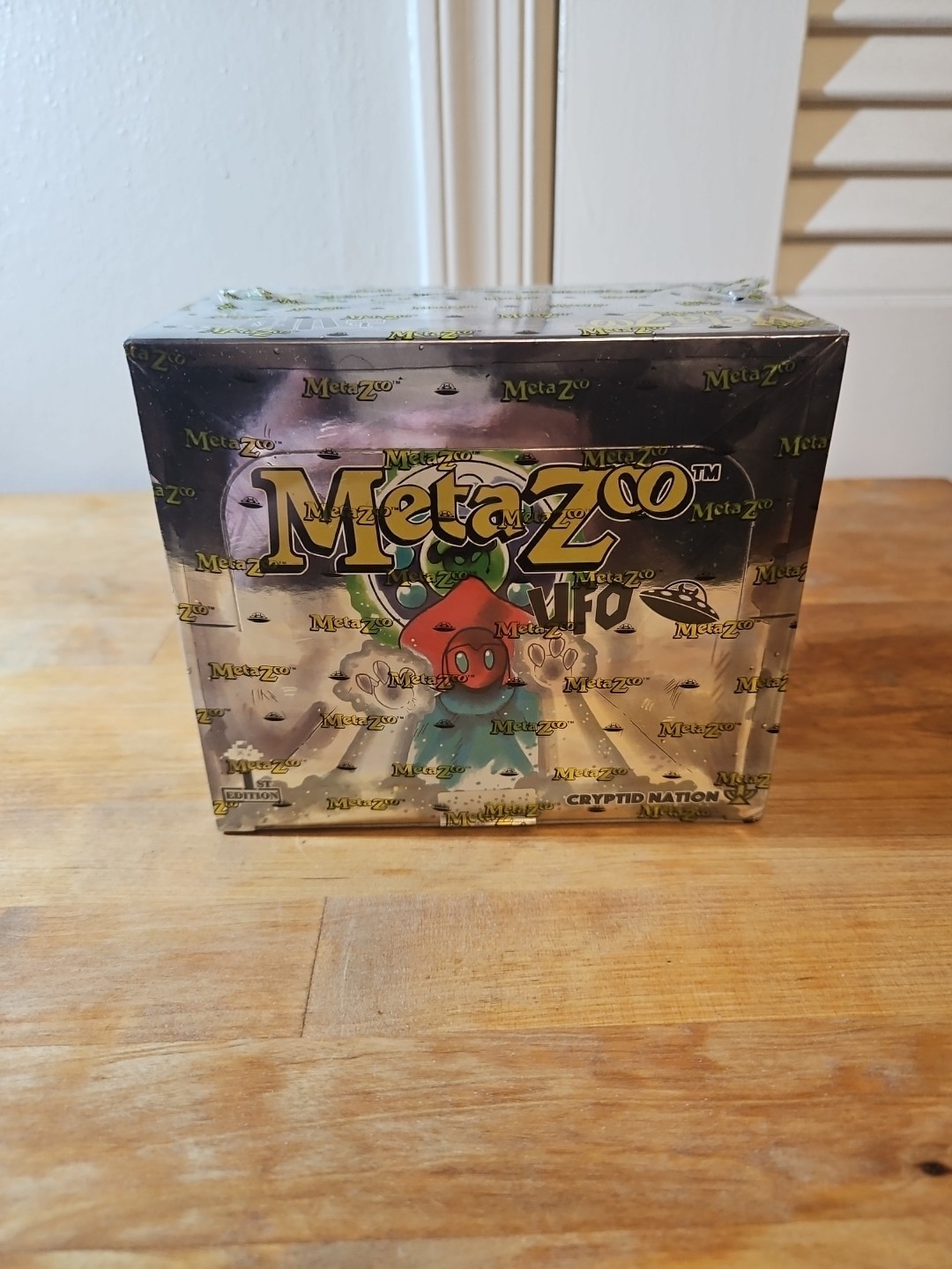 MetaZoo Games CCG – UFO: Cryptid Nation 1st Edition Booster Box – 36 Packs