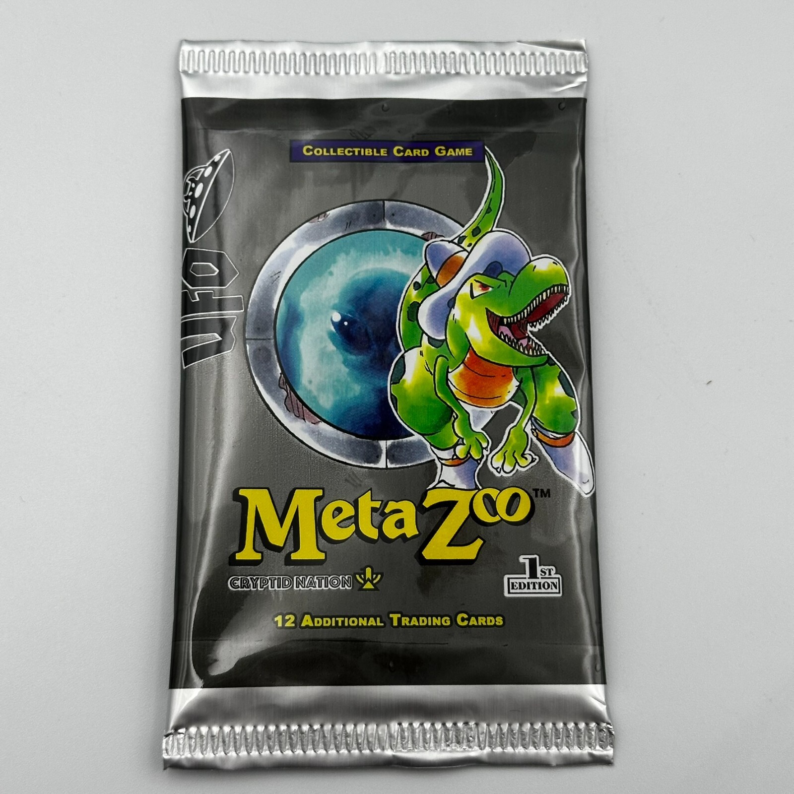 MetaZoo UFO 1st Edition Booster Pack or Sealed Box TCG 2022 Cryptid Nation